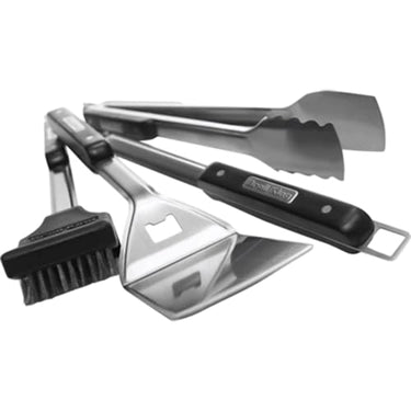 Broil King Grillbesteck, L: 48cm. Grill-/Grillzubehör, Edelstahl, 5 x 5 x 5 cm im Sale
